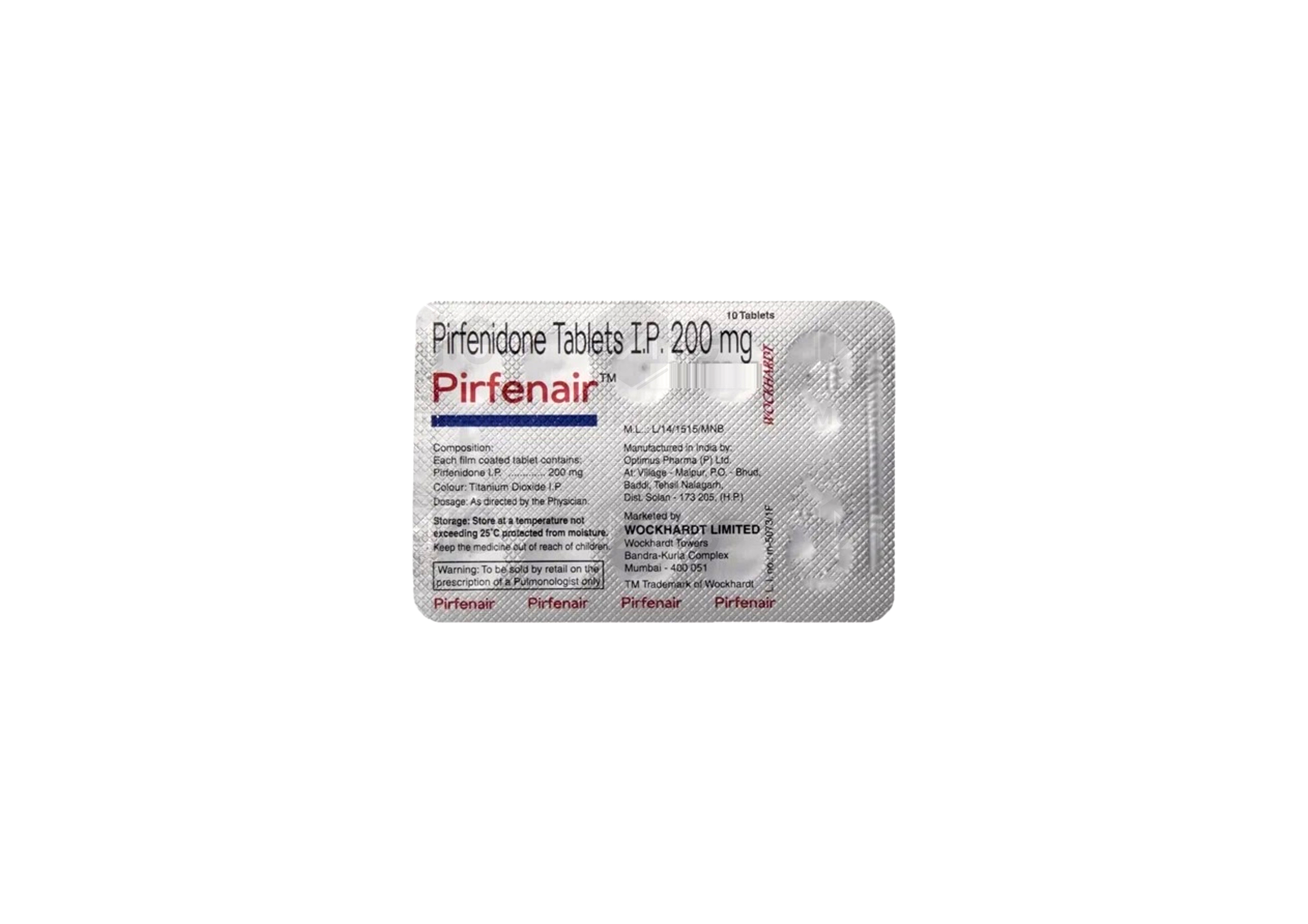 PIRFENAIR 200MG